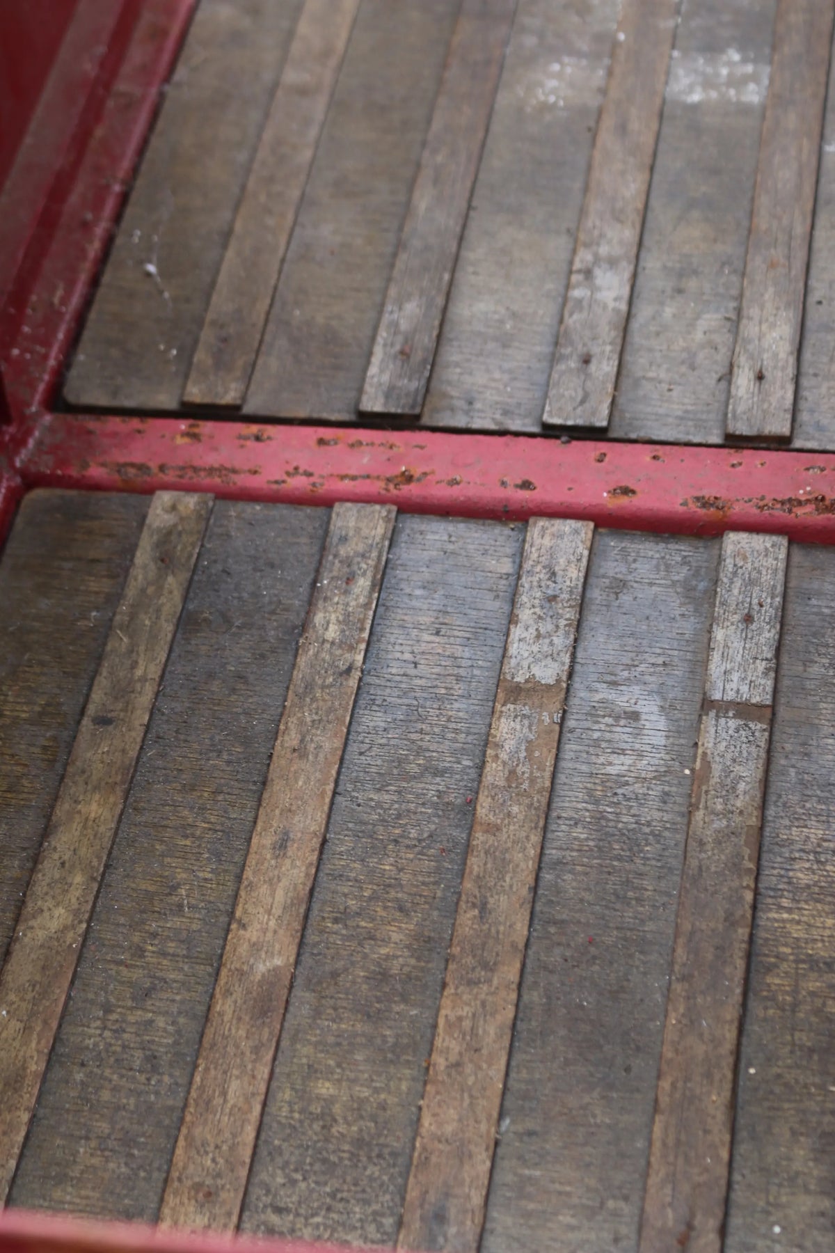 Set of five 7 1/4 inch gauge bogie coaches