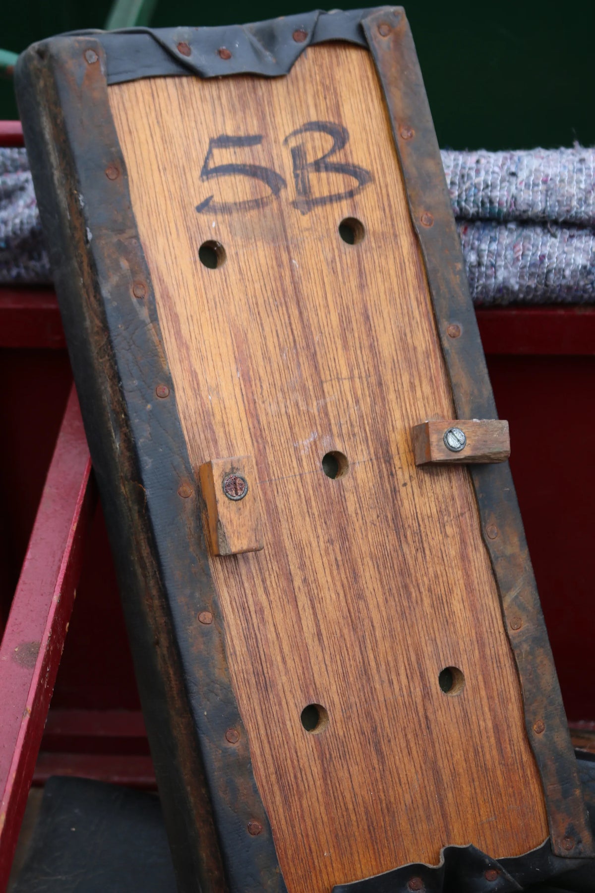 Set of five 7 1/4 inch gauge bogie coaches