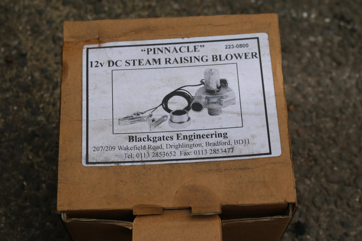 Blackgates electric steam-raising blower