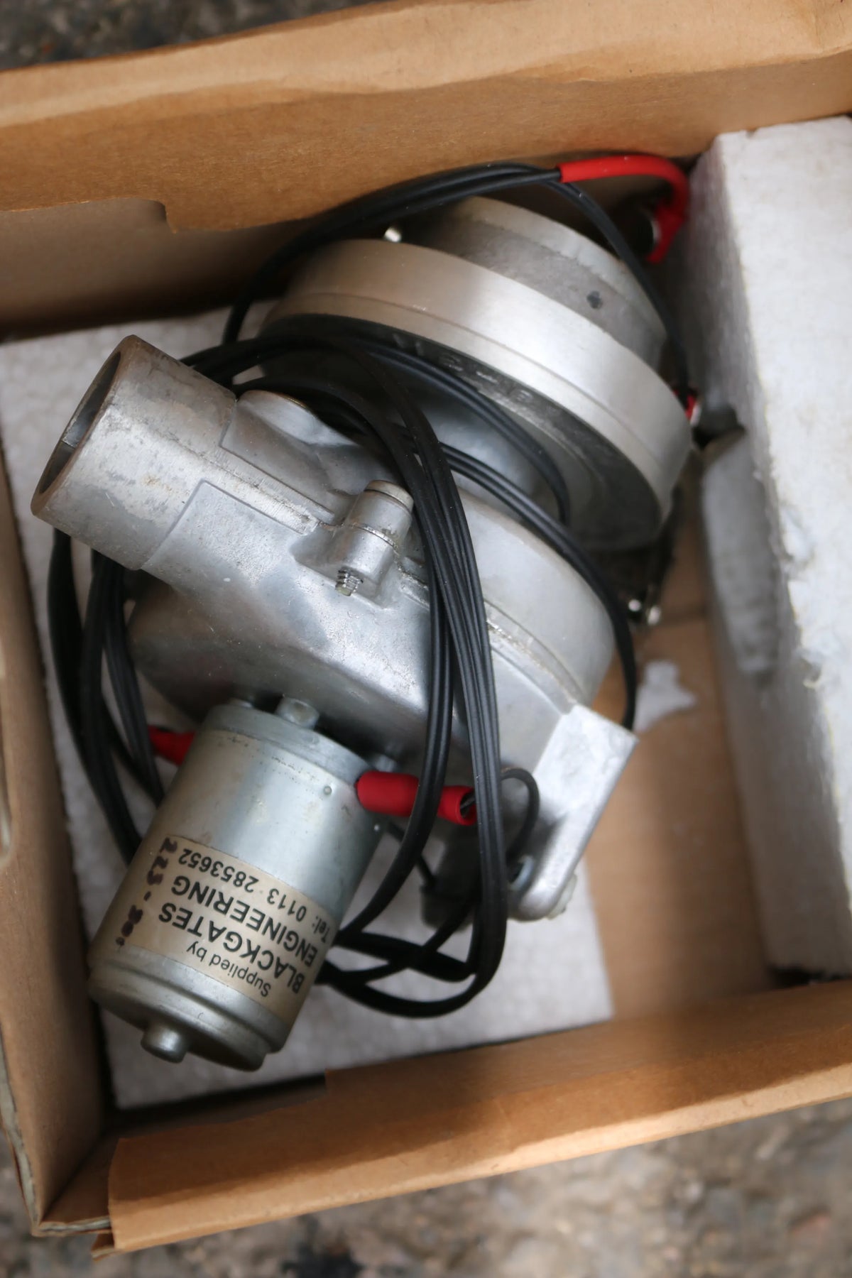 Blackgates electric steam-raising blower