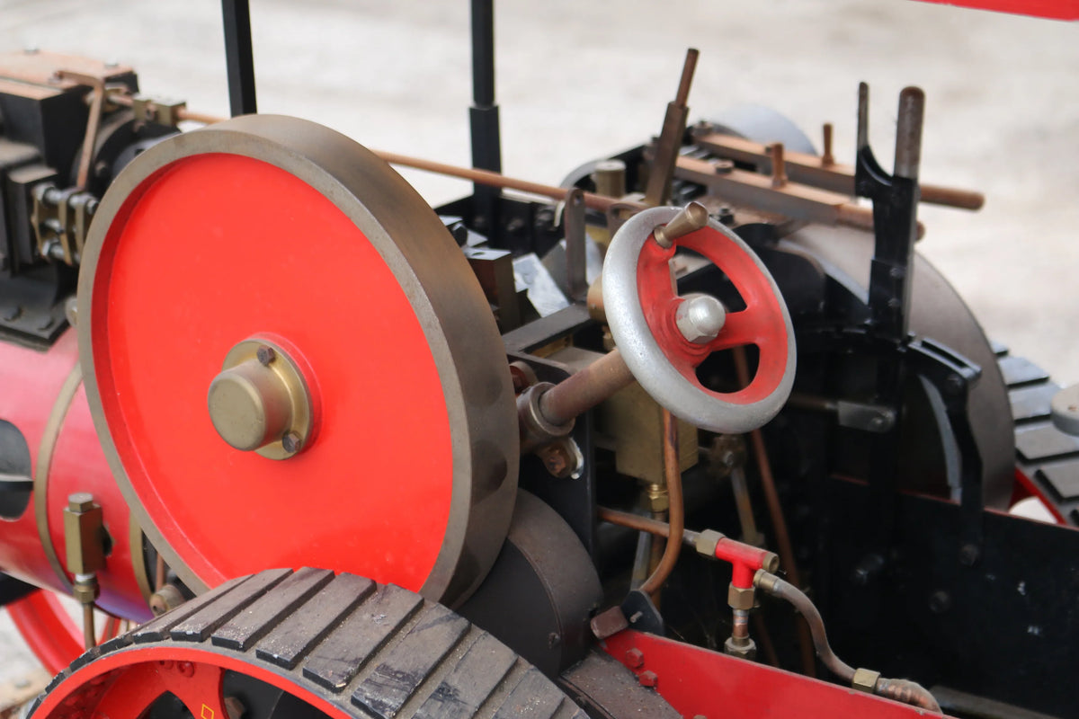 4 inch scale Ruston Proctor SD tractor
