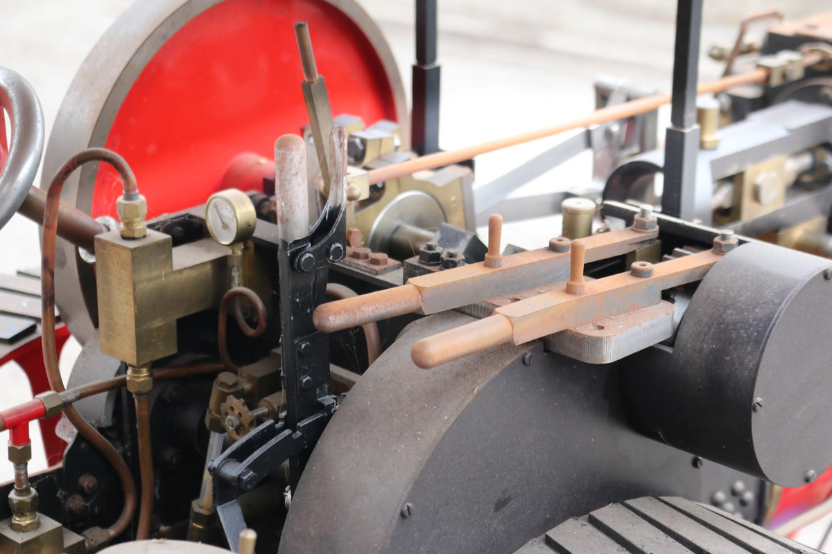 4 inch scale Ruston Proctor SD tractor