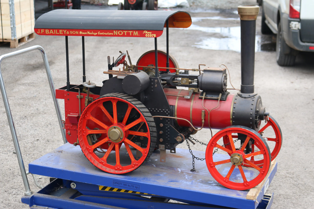 4 inch scale Ruston Proctor SD tractor