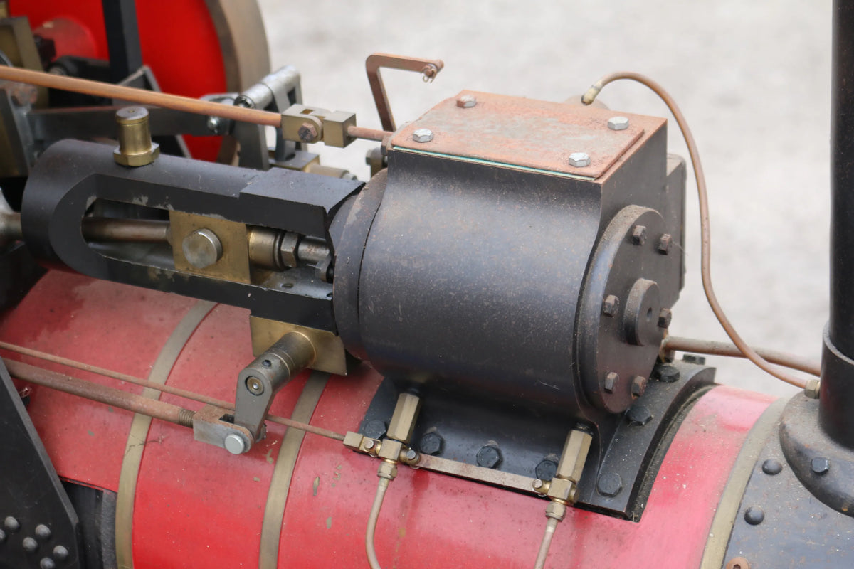 4 inch scale Ruston Proctor SD tractor
