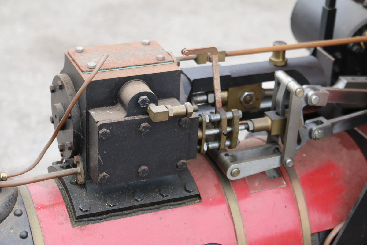 4 inch scale Ruston Proctor SD tractor