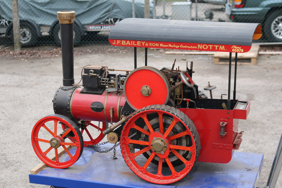 4 inch scale Ruston Proctor SD tractor