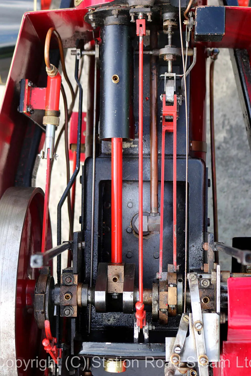 3 inch scale Aveling & Porter steam wagon