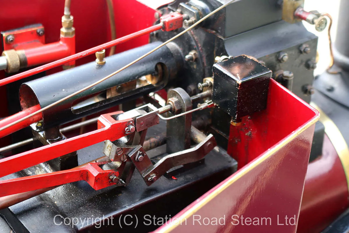 3 inch scale Aveling & Porter steam wagon