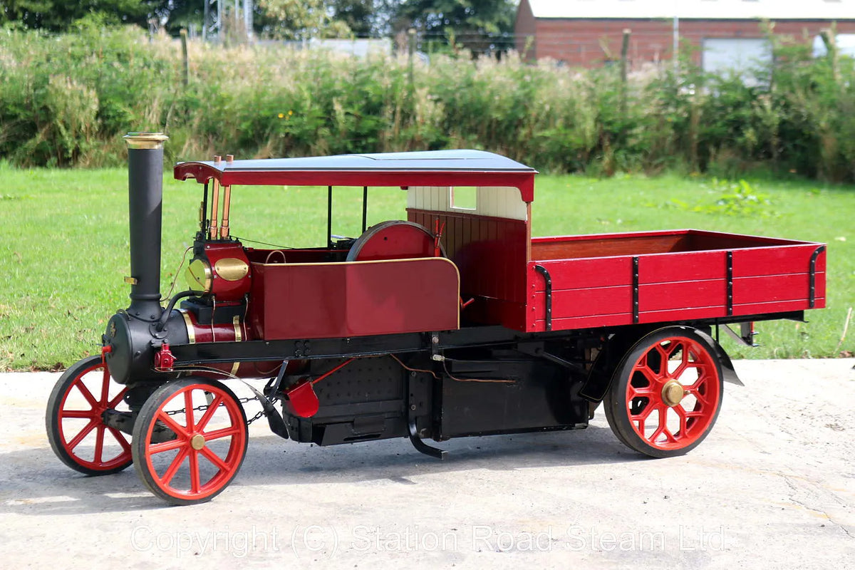 3 inch scale Aveling & Porter steam wagon