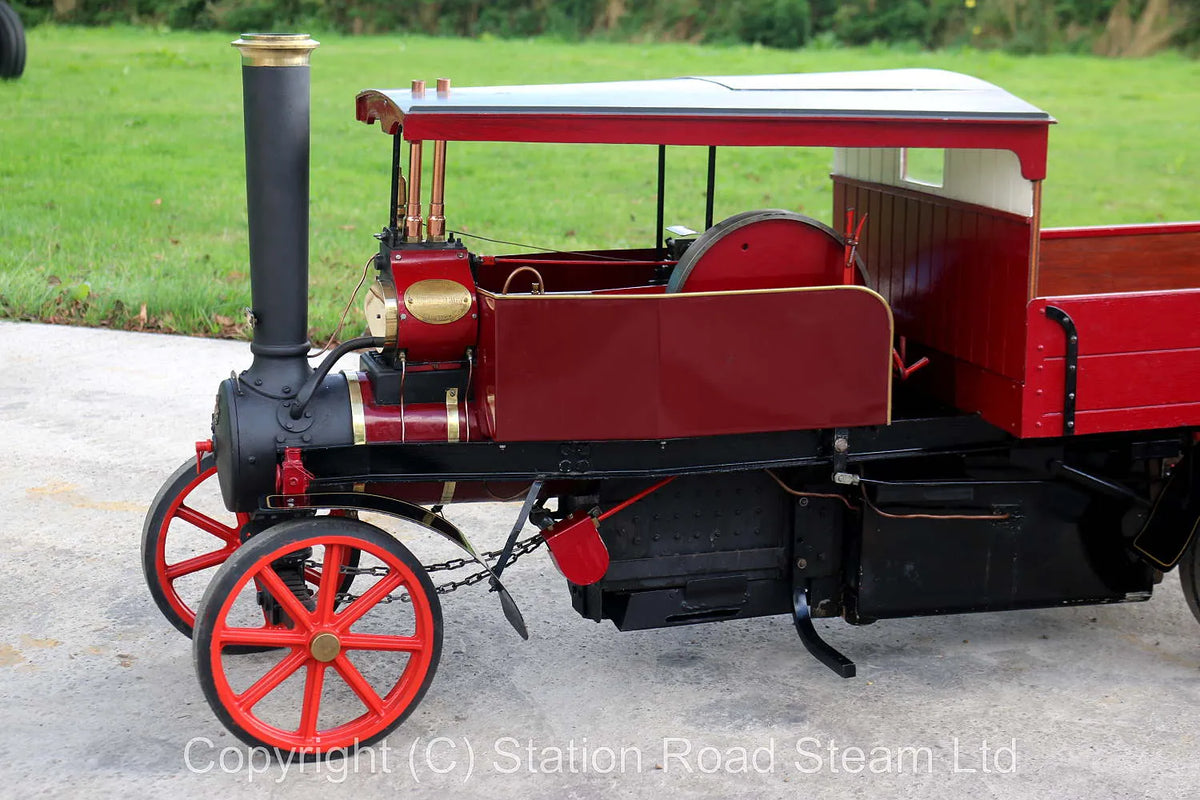 3 inch scale Aveling & Porter steam wagon