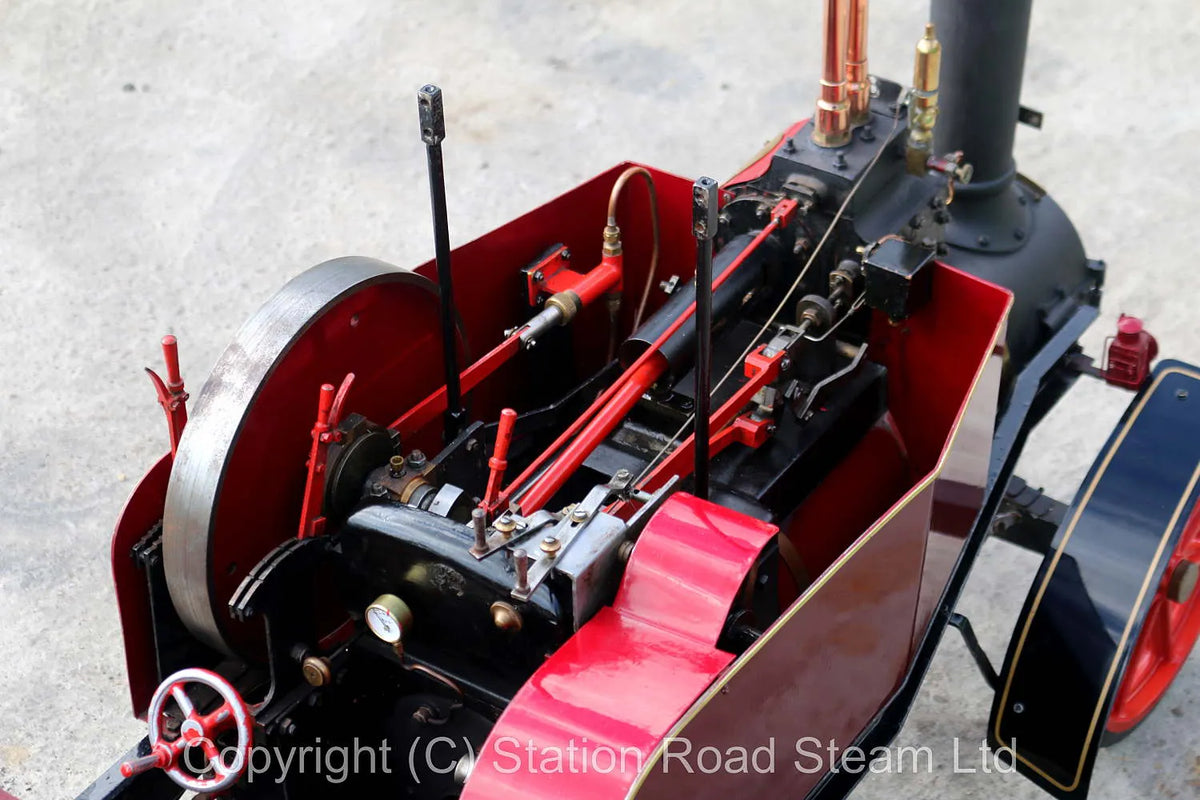 3 inch scale Aveling & Porter steam wagon