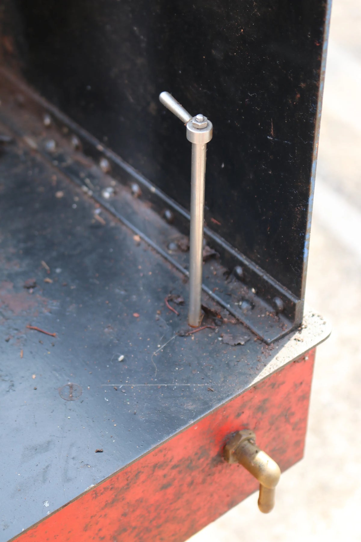 7 1/4 inch narrow gauge tender