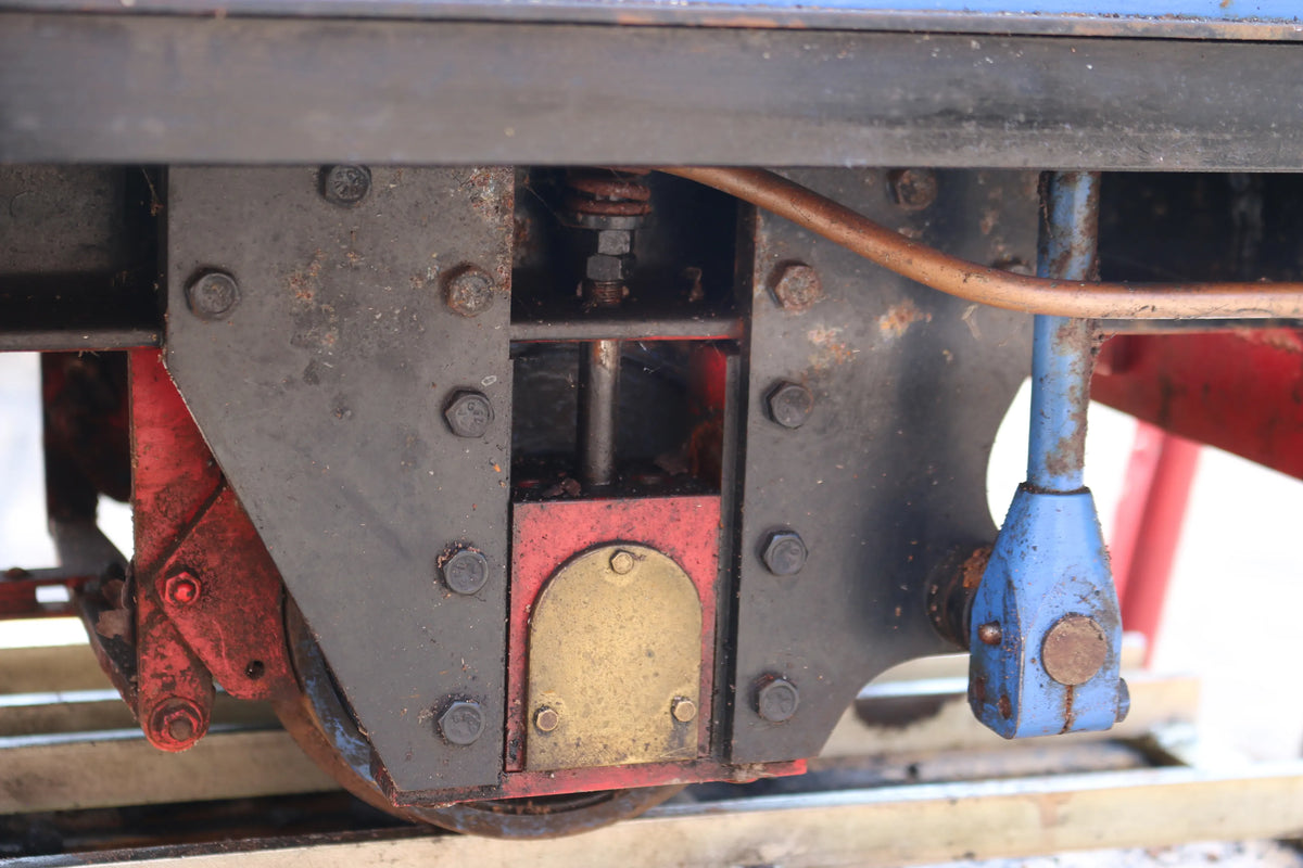 7 1/4 inch narrow gauge tender