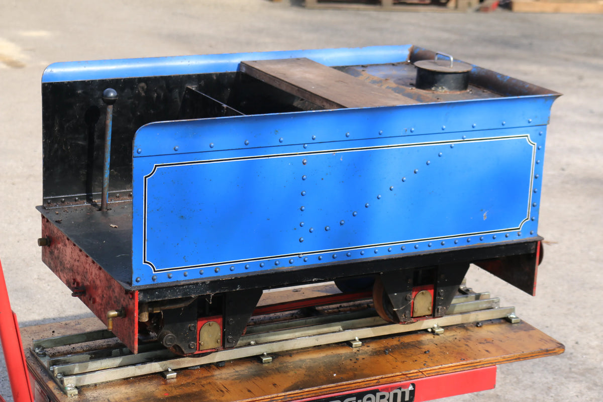7 1/4 inch narrow gauge tender