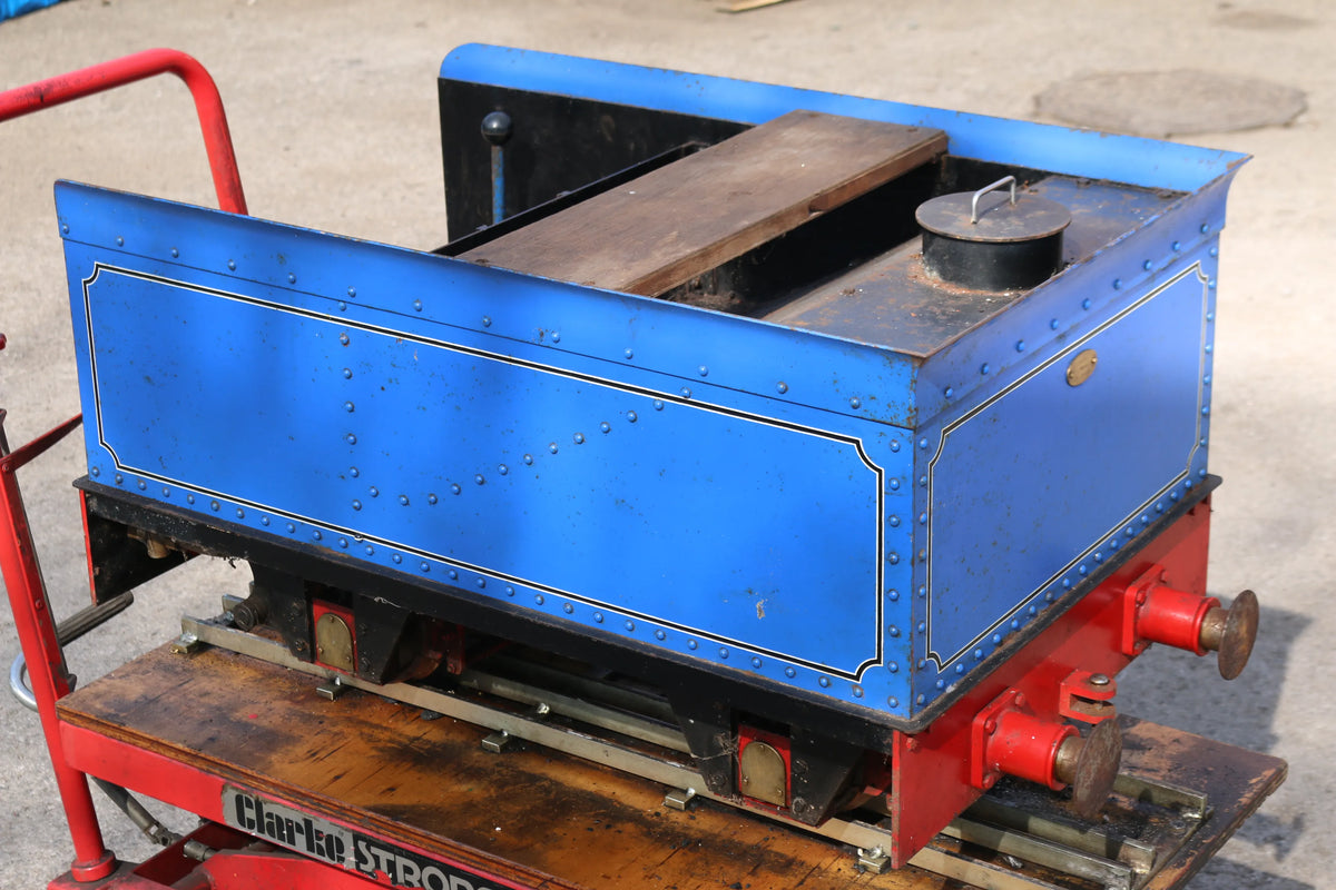 7 1/4 inch narrow gauge tender