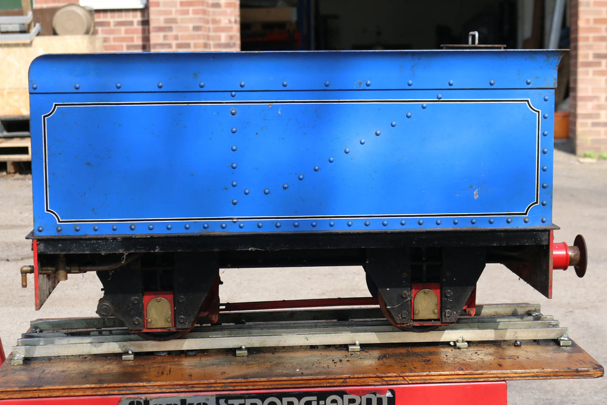 7 1/4 inch narrow gauge tender