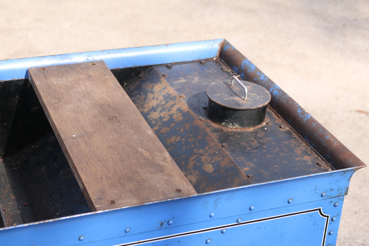 7 1/4 inch narrow gauge tender