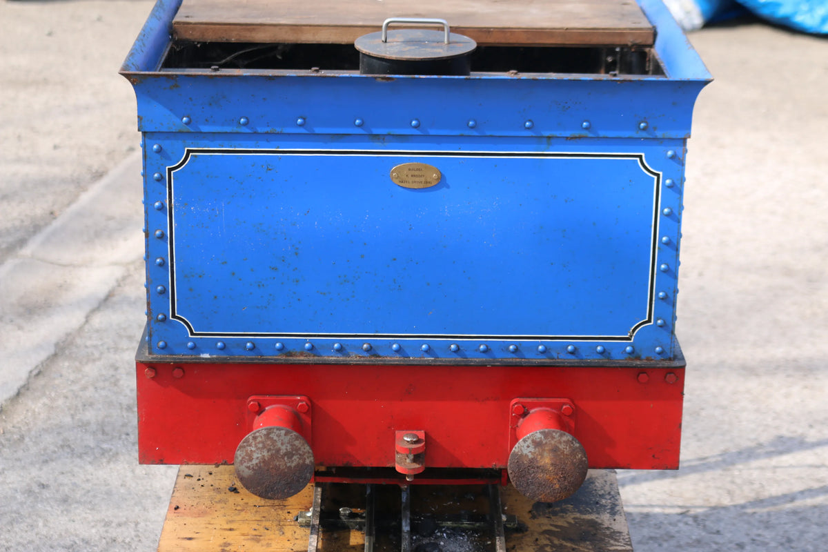 7 1/4 inch narrow gauge tender