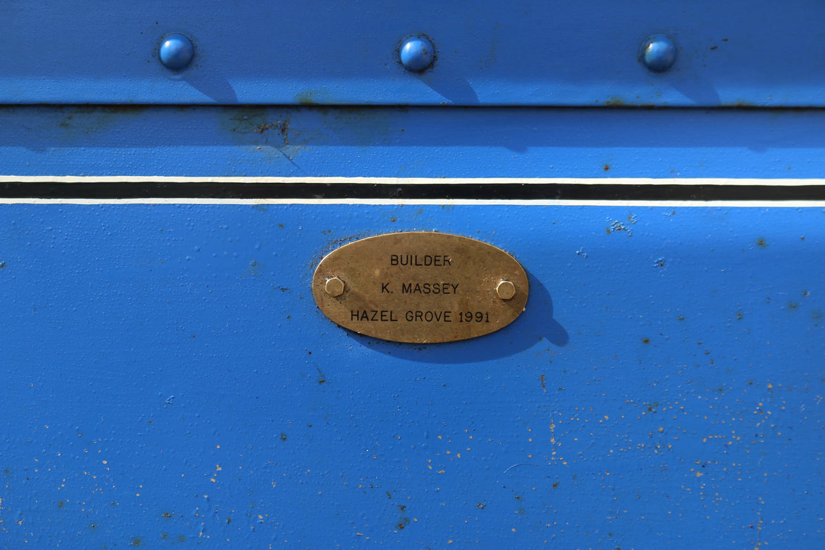 7 1/4 inch narrow gauge tender