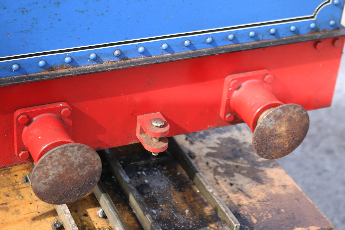 7 1/4 inch narrow gauge tender