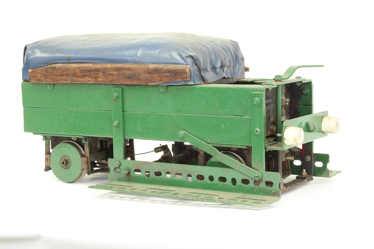 5 inch gauge braked driving truck