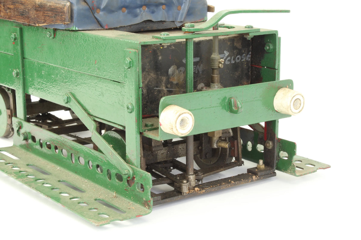 5 inch gauge braked driving truck