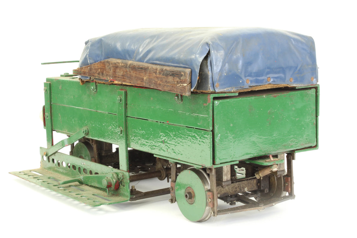 5 inch gauge braked driving truck