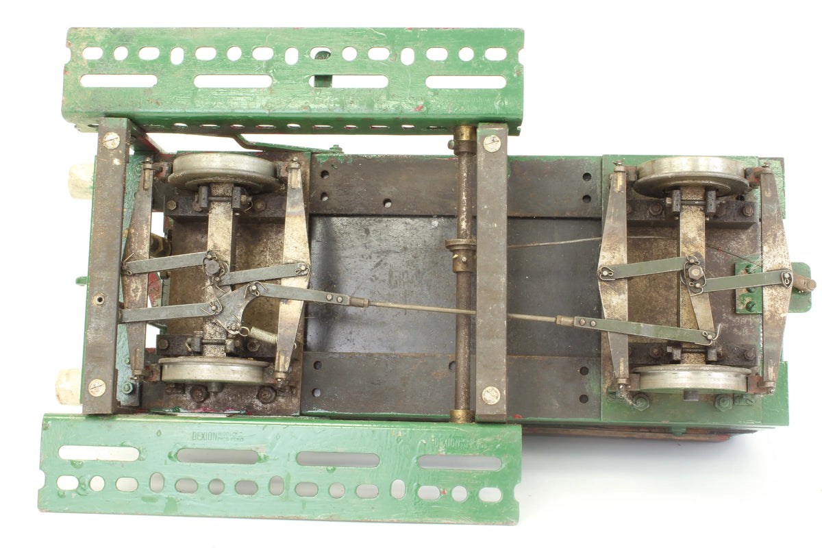 5 inch gauge braked driving truck