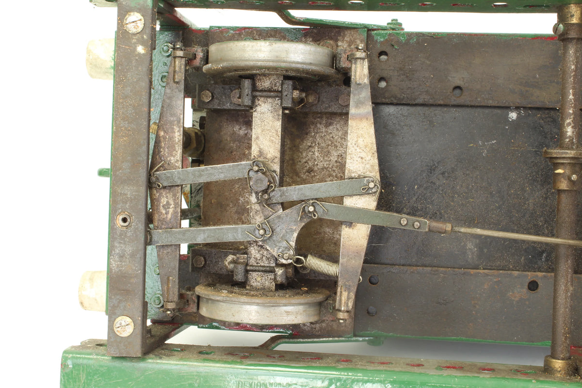 5 inch gauge braked driving truck