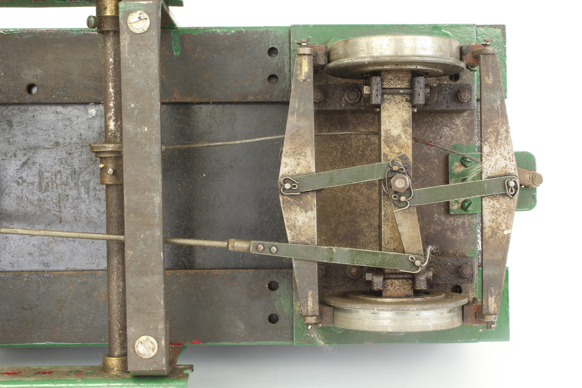 5 inch gauge braked driving truck