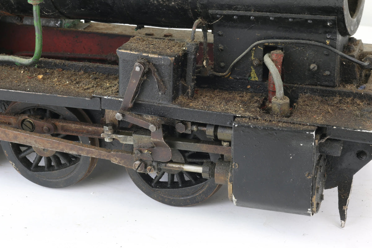 3 1/2 inch gauge three cylinder 0-8-0