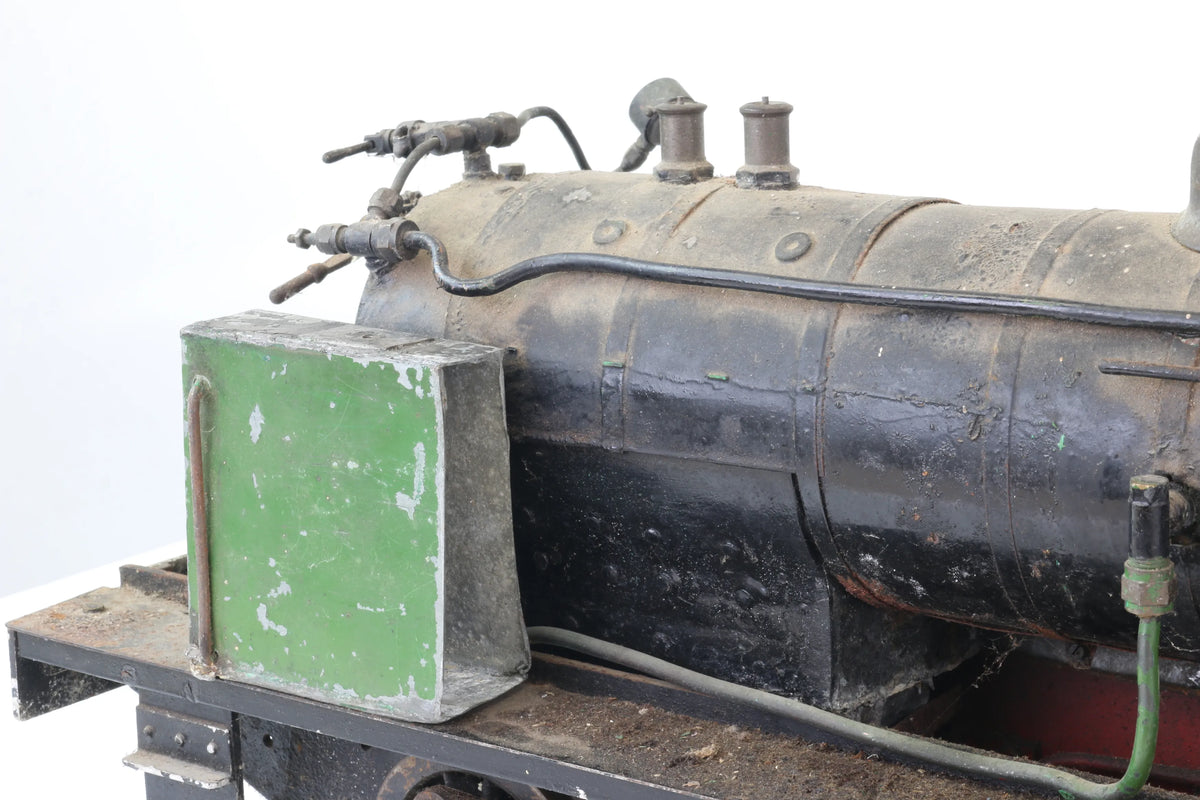 3 1/2 inch gauge three cylinder 0-8-0