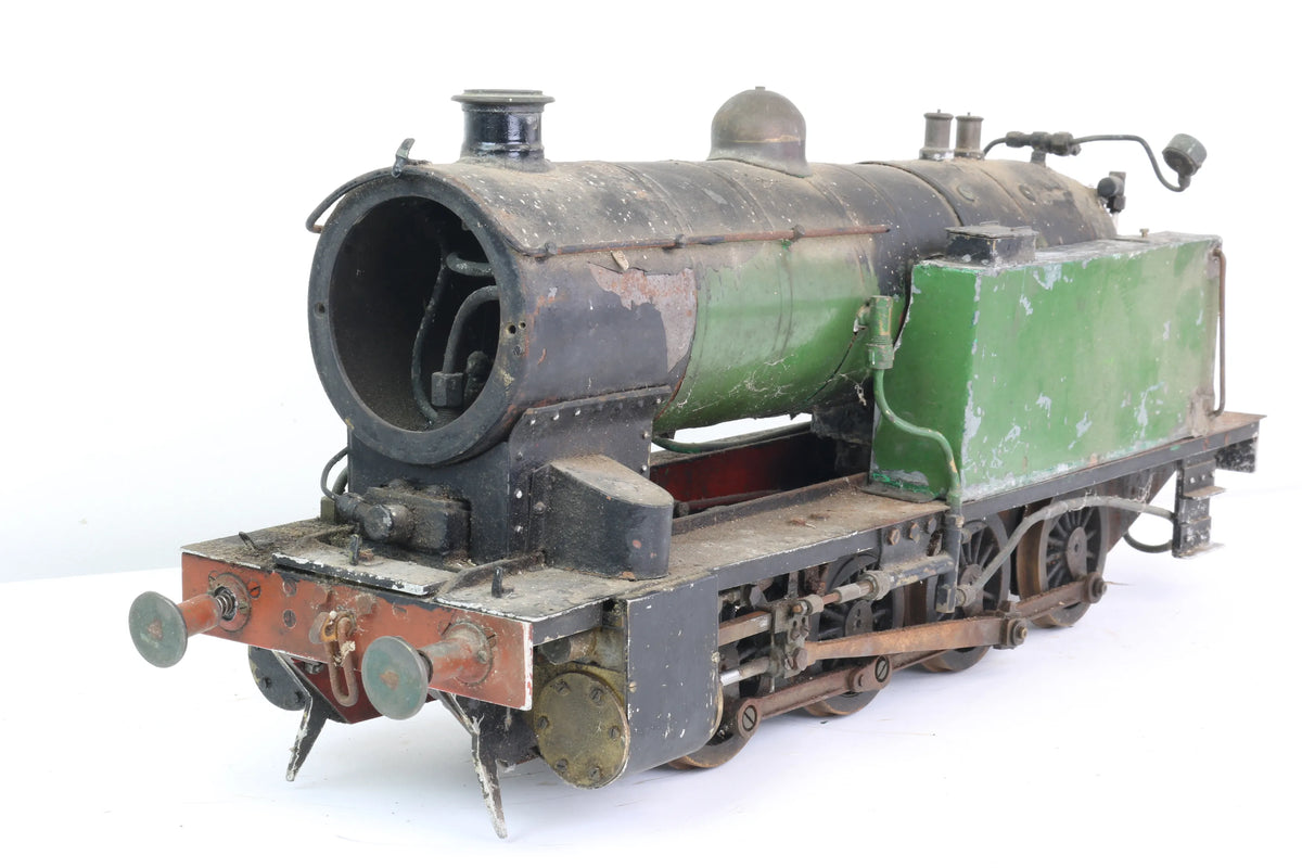 3 1/2 inch gauge three cylinder 0-8-0