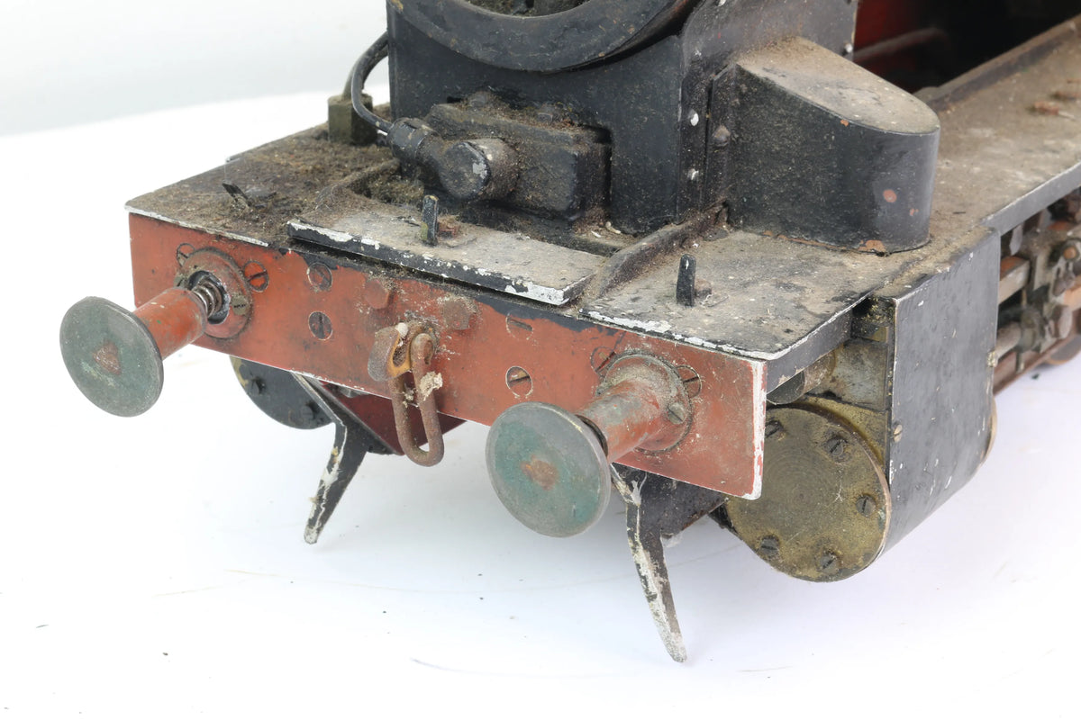 3 1/2 inch gauge three cylinder 0-8-0