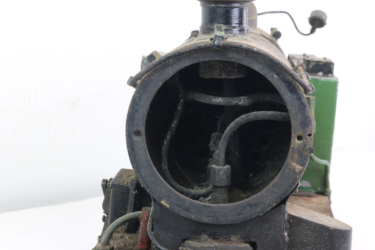 3 1/2 inch gauge three cylinder 0-8-0