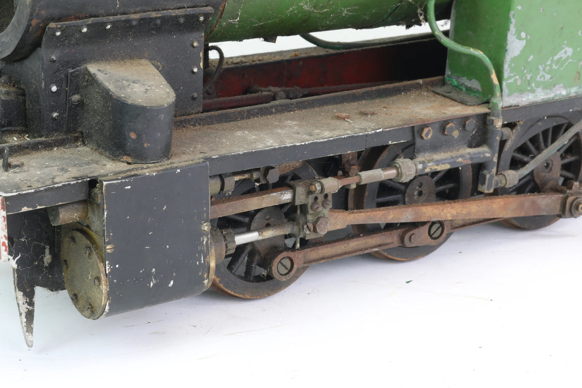 3 1/2 inch gauge three cylinder 0-8-0