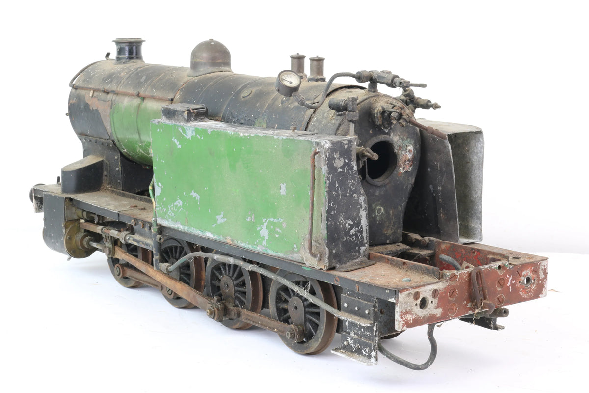 3 1/2 inch gauge three cylinder 0-8-0