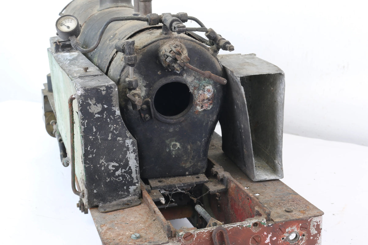 3 1/2 inch gauge three cylinder 0-8-0