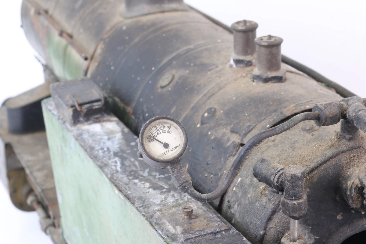 3 1/2 inch gauge three cylinder 0-8-0