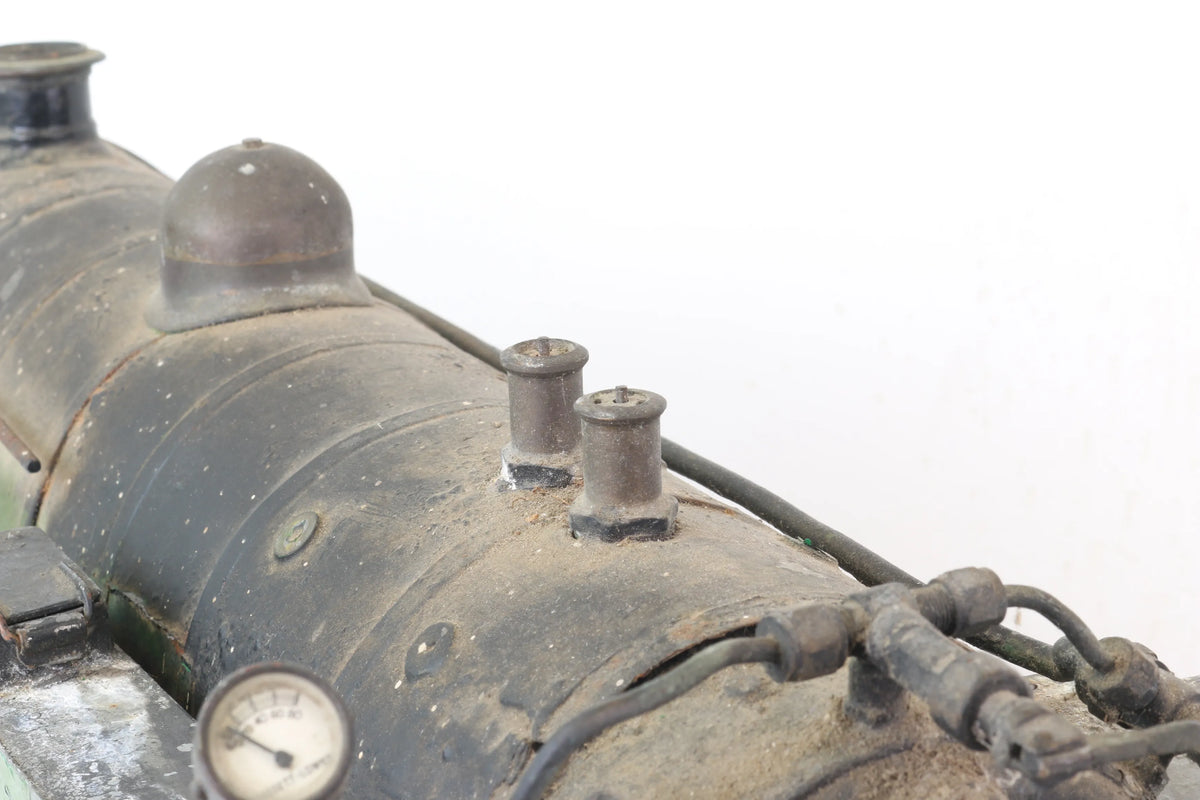 3 1/2 inch gauge three cylinder 0-8-0