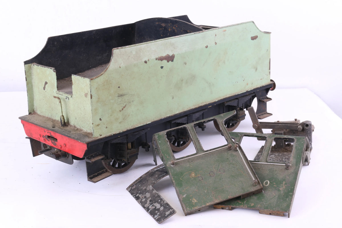 3 1/2 inch gauge tender