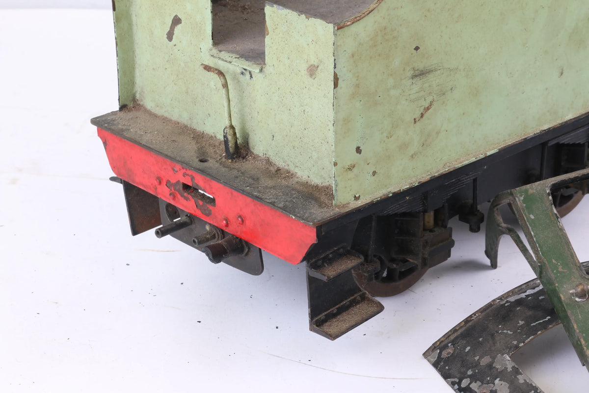 3 1/2 inch gauge tender
