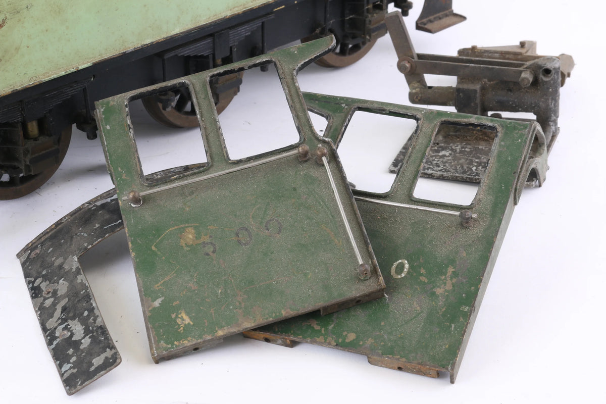 3 1/2 inch gauge tender