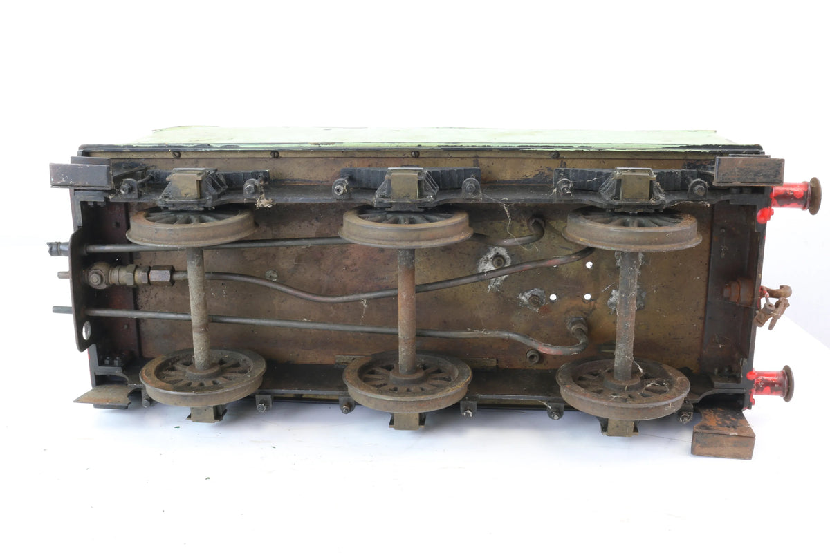 3 1/2 inch gauge tender