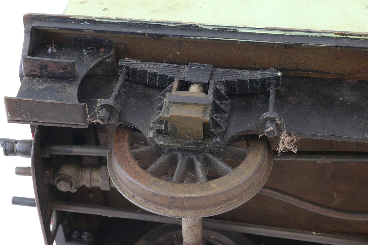 3 1/2 inch gauge tender