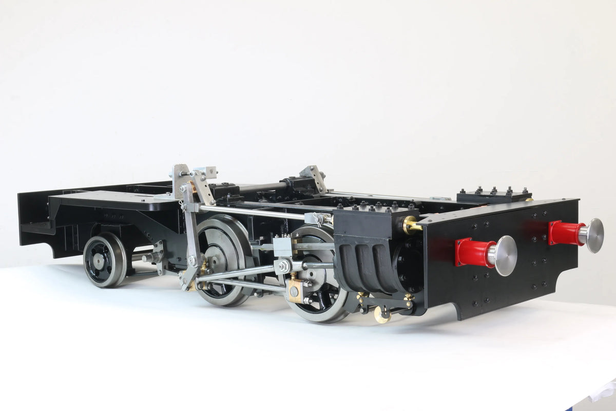 7 1/4 inch gauge Kerr, Stuart 0-4-2ST "Edward Thomas"