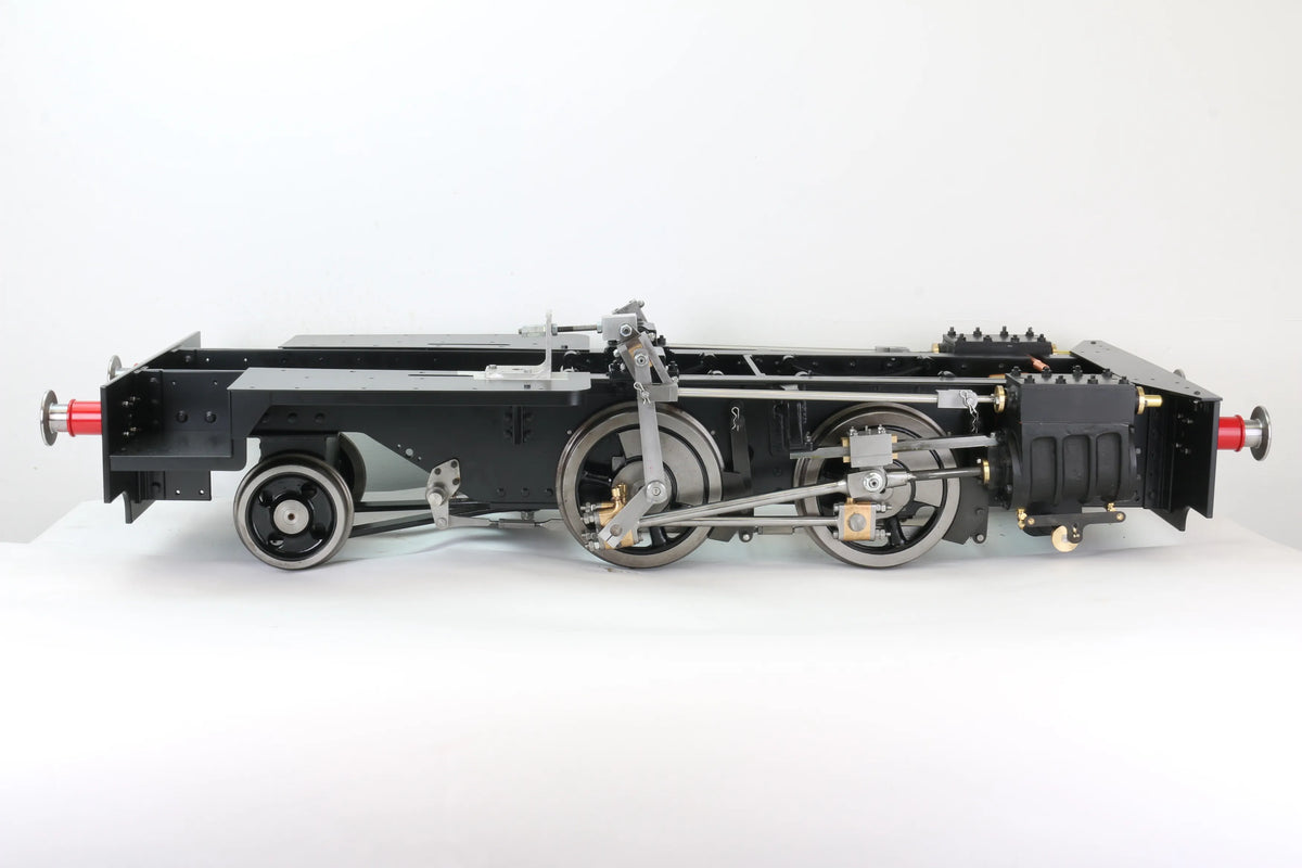 7 1/4 inch gauge Kerr, Stuart 0-4-2ST "Edward Thomas"