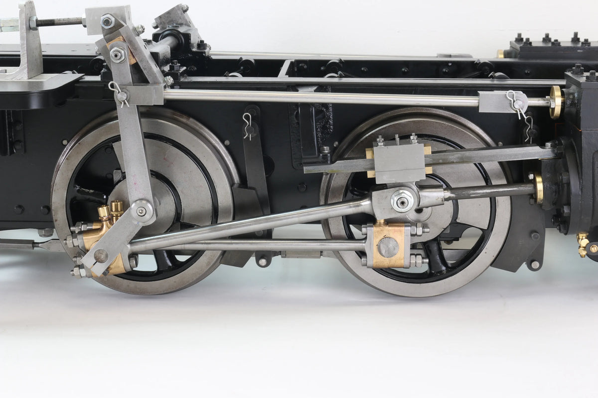 7 1/4 inch gauge Kerr, Stuart 0-4-2ST "Edward Thomas"