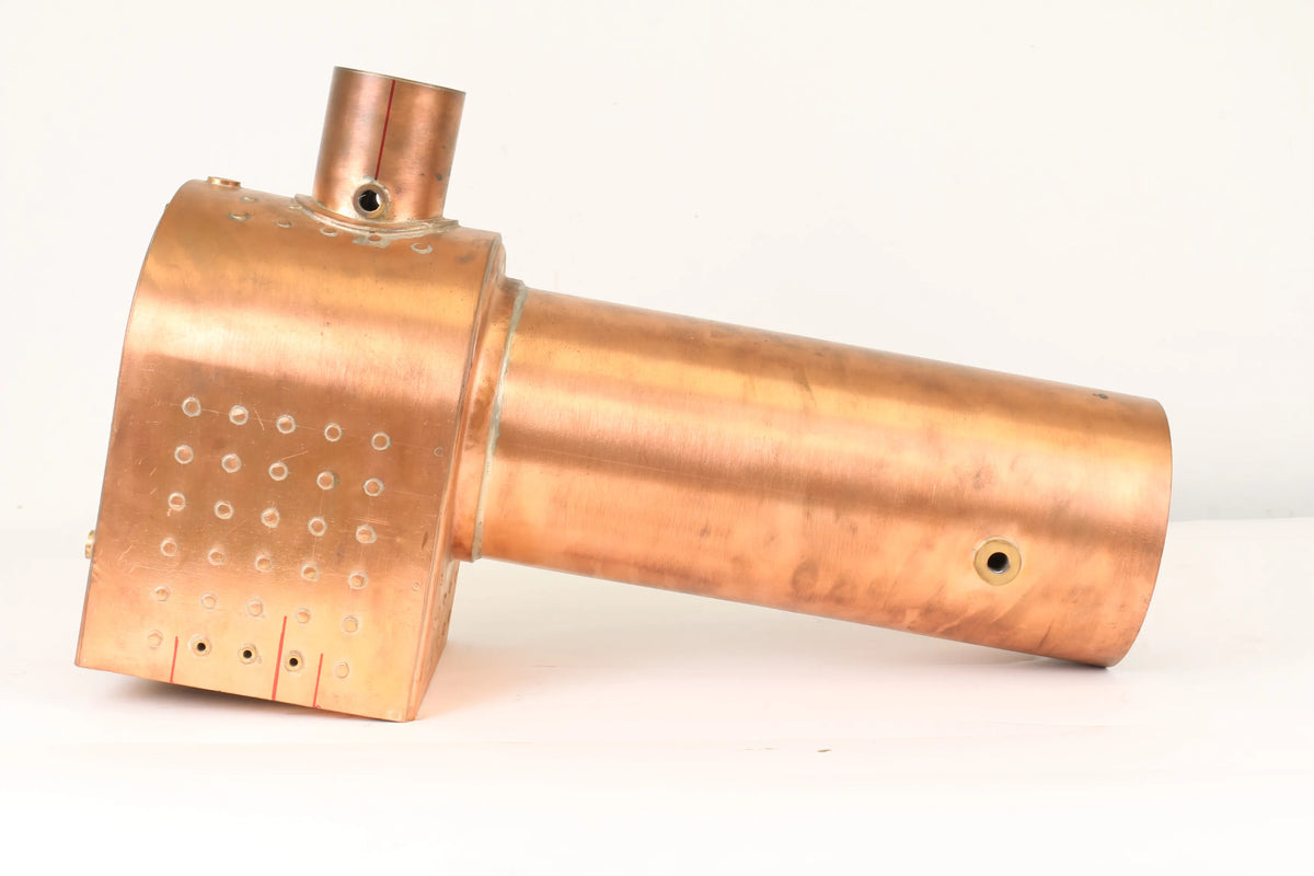 7 1/4 inch gauge Kerr, Stuart 0-4-2ST "Edward Thomas"