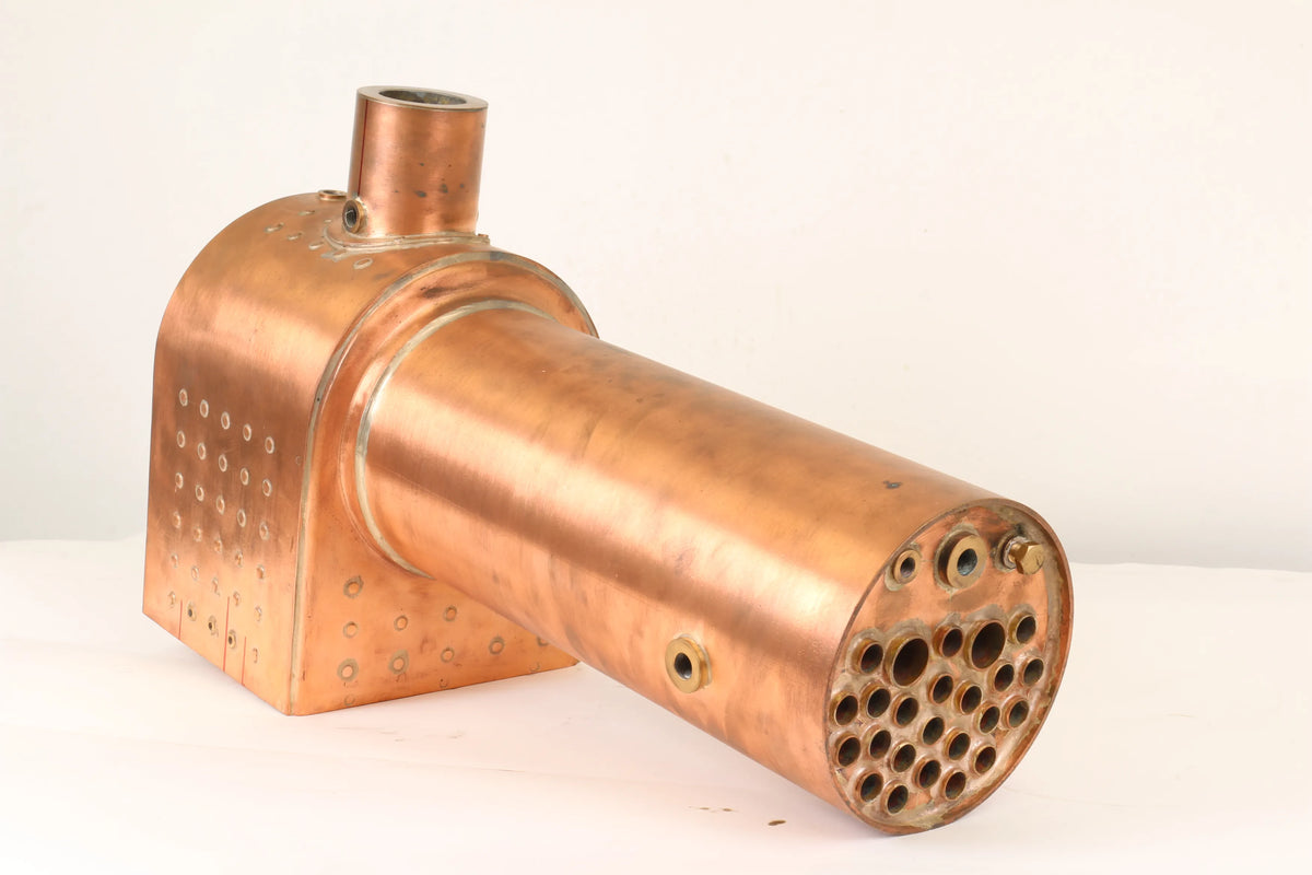 7 1/4 inch gauge Kerr, Stuart 0-4-2ST "Edward Thomas"